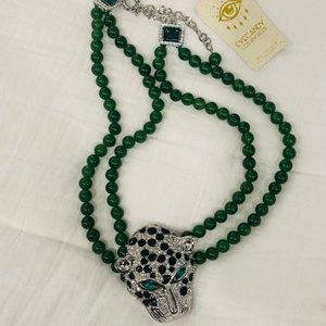 Green Agate Necklace